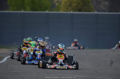12/04/2015 : 2ème manche du Championnat du Sud à Alès (Photos Antoine Camblor) 2015 — karting