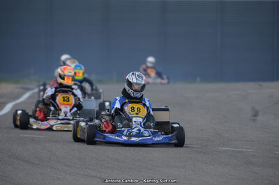 12/04/2015 : 2ème manche du Championnat du Sud à Alès (Photos Antoine Camblor) 2015 — karting