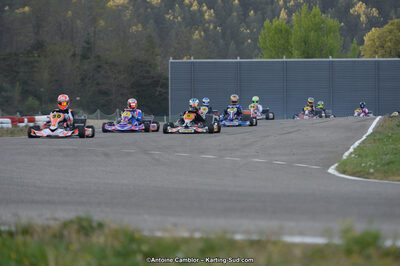12/04/2015 : 2ème manche du Championnat du Sud à Alès (Photos Antoine Camblor) 2015 — karting