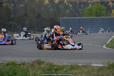 12/04/2015 : 2ème manche du Championnat du Sud à Alès (Photos Antoine Camblor) 2015 — karting