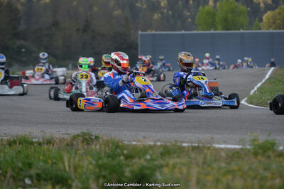 12/04/2015 : 2ème manche du Championnat du Sud à Alès (Photos Antoine Camblor) 2015 — karting