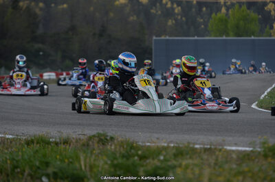 12/04/2015 : 2ème manche du Championnat du Sud à Alès (Photos Antoine Camblor) 2015 — karting