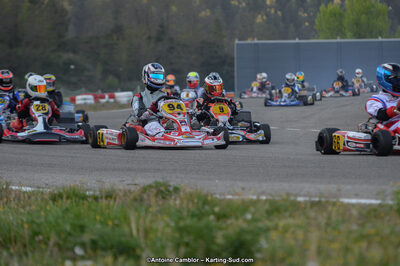 12/04/2015 : 2ème manche du Championnat du Sud à Alès (Photos Antoine Camblor) 2015 — karting