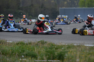 12/04/2015 : 2ème manche du Championnat du Sud à Alès (Photos Antoine Camblor) 2015 — karting