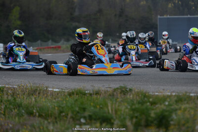 12/04/2015 : 2ème manche du Championnat du Sud à Alès (Photos Antoine Camblor) 2015 — karting