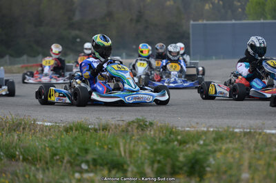 12/04/2015 : 2ème manche du Championnat du Sud à Alès (Photos Antoine Camblor) 2015 — karting