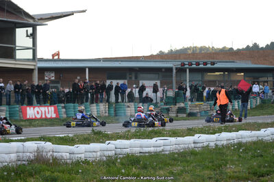 12/04/2015 : 2ème manche du Championnat du Sud à Alès (Photos Antoine Camblor) 2015 — karting