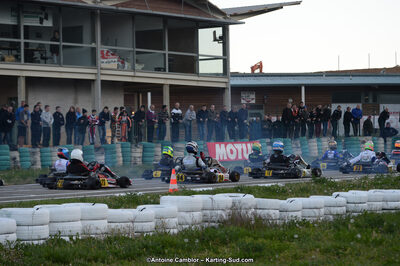 12/04/2015 : 2ème manche du Championnat du Sud à Alès (Photos Antoine Camblor) 2015 — karting