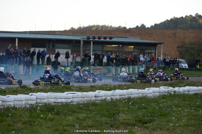 12/04/2015 : 2ème manche du Championnat du Sud à Alès (Photos Antoine Camblor) 2015 — karting