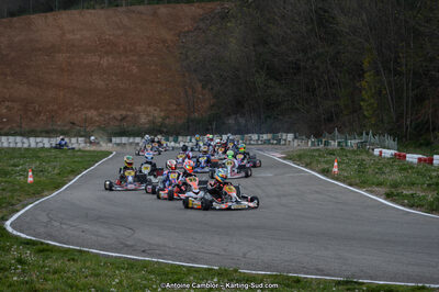 12/04/2015 : 2ème manche du Championnat du Sud à Alès (Photos Antoine Camblor) 2015 — karting