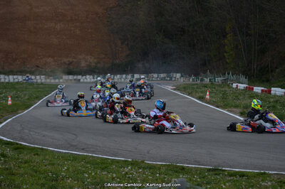 12/04/2015 : 2ème manche du Championnat du Sud à Alès (Photos Antoine Camblor) 2015 — karting