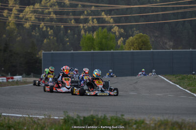 12/04/2015 : 2ème manche du Championnat du Sud à Alès (Photos Antoine Camblor) 2015 — karting