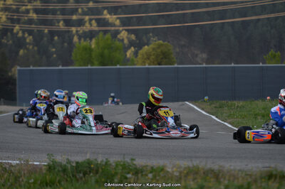 12/04/2015 : 2ème manche du Championnat du Sud à Alès (Photos Antoine Camblor) 2015 — karting