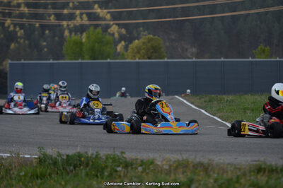 12/04/2015 : 2ème manche du Championnat du Sud à Alès (Photos Antoine Camblor) 2015 — karting