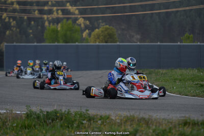 12/04/2015 : 2ème manche du Championnat du Sud à Alès (Photos Antoine Camblor) 2015 — karting