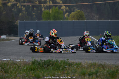 12/04/2015 : 2ème manche du Championnat du Sud à Alès (Photos Antoine Camblor) 2015 — karting