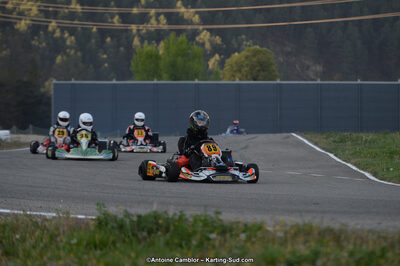 12/04/2015 : 2ème manche du Championnat du Sud à Alès (Photos Antoine Camblor) 2015 — karting