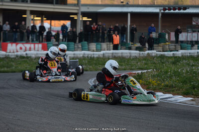 12/04/2015 : 2ème manche du Championnat du Sud à Alès (Photos Antoine Camblor) 2015 — karting