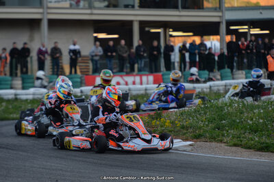 12/04/2015 : 2ème manche du Championnat du Sud à Alès (Photos Antoine Camblor) 2015 — karting