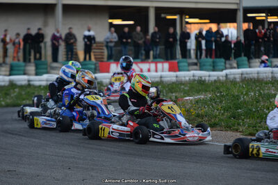 12/04/2015 : 2ème manche du Championnat du Sud à Alès (Photos Antoine Camblor) 2015 — karting