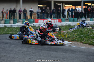 12/04/2015 : 2ème manche du Championnat du Sud à Alès (Photos Antoine Camblor) 2015 — karting