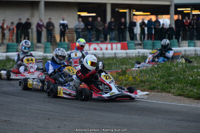 12/04/2015 : 2ème manche du Championnat du Sud à Alès (Photos Antoine Camblor) 2015 — karting
