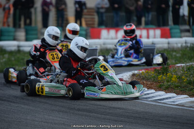 12/04/2015 : 2ème manche du Championnat du Sud à Alès (Photos Antoine Camblor) 2015 — karting
