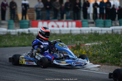 12/04/2015 : 2ème manche du Championnat du Sud à Alès (Photos Antoine Camblor) 2015 — karting