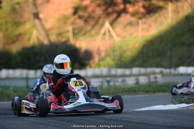 12/04/2015 : 2ème manche du Championnat du Sud à Alès (Photos Antoine Camblor) 2015 — karting
