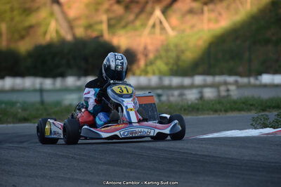 12/04/2015 : 2ème manche du Championnat du Sud à Alès (Photos Antoine Camblor) 2015 — karting