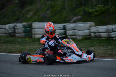 12/04/2015 : 2ème manche du Championnat du Sud à Alès (Photos Antoine Camblor) 2015 — karting