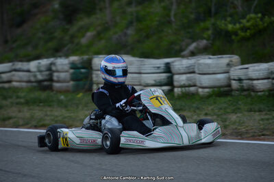 12/04/2015 : 2ème manche du Championnat du Sud à Alès (Photos Antoine Camblor) 2015 — karting