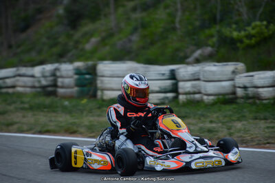 12/04/2015 : 2ème manche du Championnat du Sud à Alès (Photos Antoine Camblor) 2015 — karting