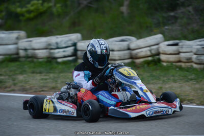 12/04/2015 : 2ème manche du Championnat du Sud à Alès (Photos Antoine Camblor) 2015 — karting