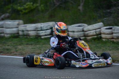 12/04/2015 : 2ème manche du Championnat du Sud à Alès (Photos Antoine Camblor) 2015 — karting
