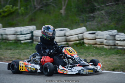 12/04/2015 : 2ème manche du Championnat du Sud à Alès (Photos Antoine Camblor) 2015 — karting