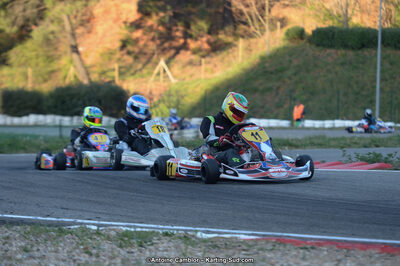 12/04/2015 : 2ème manche du Championnat du Sud à Alès (Photos Antoine Camblor) 2015 — karting