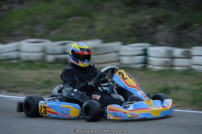 12/04/2015 : 2ème manche du Championnat du Sud à Alès (Photos Antoine Camblor) 2015 — karting