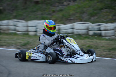 12/04/2015 : 2ème manche du Championnat du Sud à Alès (Photos Antoine Camblor) 2015 — karting