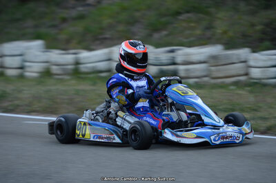 12/04/2015 : 2ème manche du Championnat du Sud à Alès (Photos Antoine Camblor) 2015 — karting