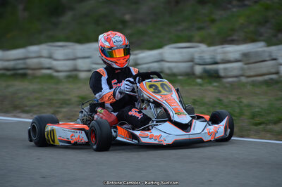 12/04/2015 : 2ème manche du Championnat du Sud à Alès (Photos Antoine Camblor) 2015 — karting