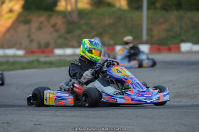 12/04/2015 : 2ème manche du Championnat du Sud à Alès (Photos Antoine Camblor) 2015 — karting