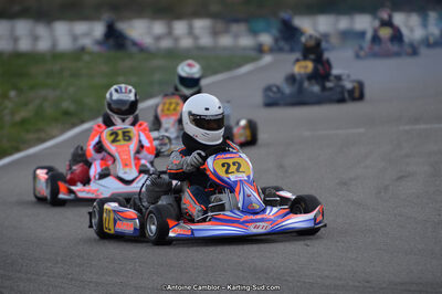 12/04/2015 : 2ème manche du Championnat du Sud à Alès (Photos Antoine Camblor) 2015 — karting