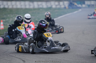 12/04/2015 : 2ème manche du Championnat du Sud à Alès (Photos Antoine Camblor) 2015 — karting
