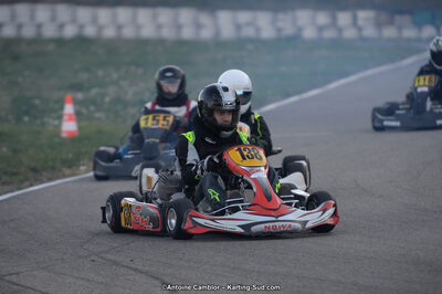 12/04/2015 : 2ème manche du Championnat du Sud à Alès (Photos Antoine Camblor) 2015 — karting