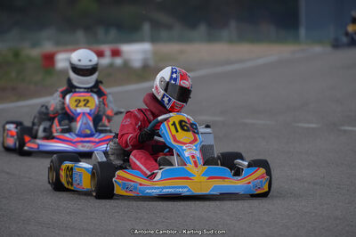 12/04/2015 : 2ème manche du Championnat du Sud à Alès (Photos Antoine Camblor) 2015 — karting