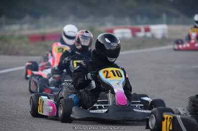 12/04/2015 : 2ème manche du Championnat du Sud à Alès (Photos Antoine Camblor) 2015 — karting