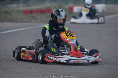 12/04/2015 : 2ème manche du Championnat du Sud à Alès (Photos Antoine Camblor) 2015 — karting