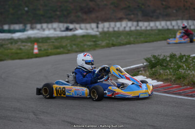 12/04/2015 : 2ème manche du Championnat du Sud à Alès (Photos Antoine Camblor) 2015 — karting