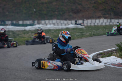 12/04/2015 : 2ème manche du Championnat du Sud à Alès (Photos Antoine Camblor) 2015 — karting